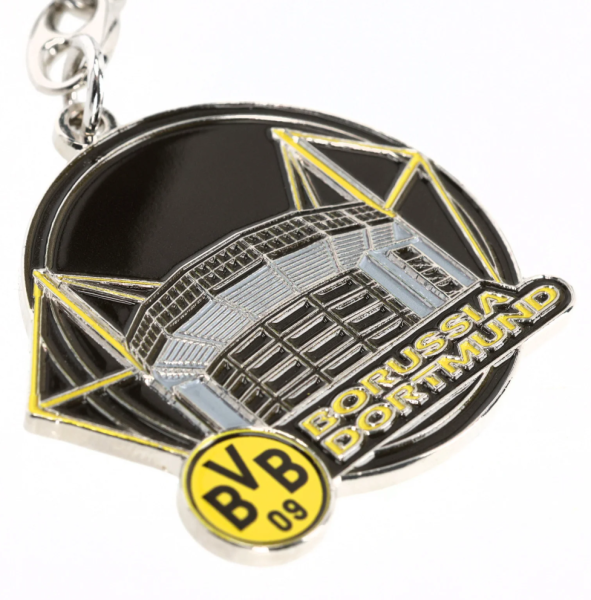 Borussia Dortmund - Schlüsselanhänger Stadion rund